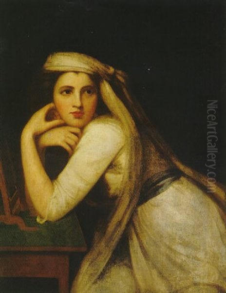 Portrait Of Emma Hamilton As Bacchante - view 1