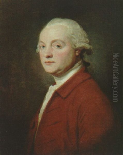 Portrait Of A Gentleman (john Kenwick?) - view 1