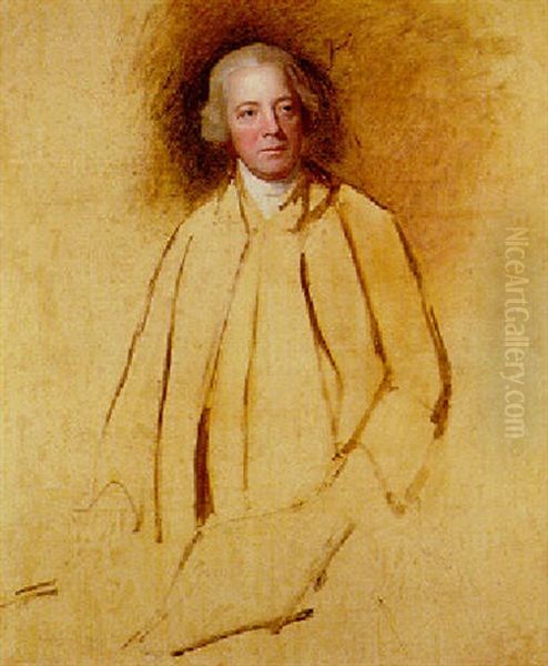 Portrait Of A Gentleman - William Hayley? - view 1