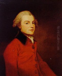 Portrait Of Montagu Bourgoyne Portrait Of Montagu Bourgoyne