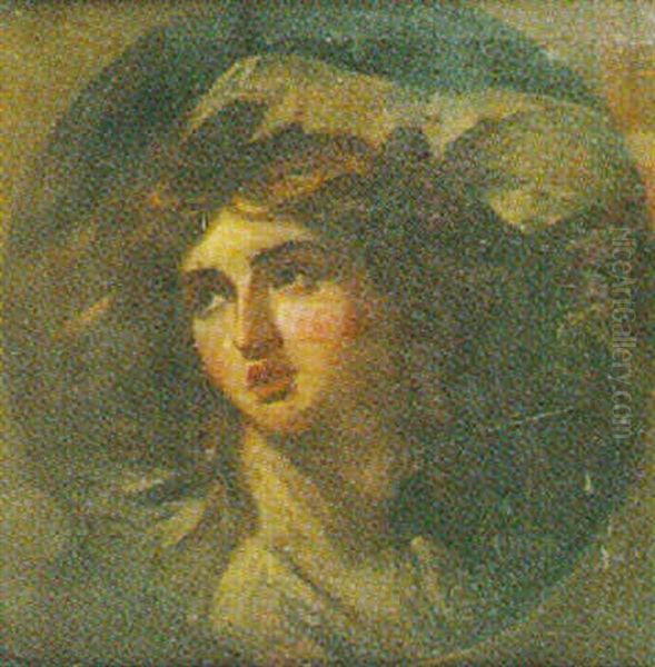 Portrait Of A Woman (emma Hamilton?) - view 1