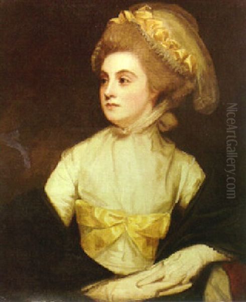A Portrait Of A Lady (miss Tempest?) - view 1