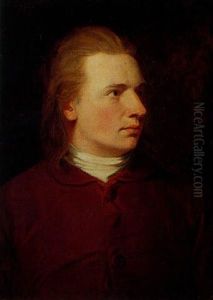 Portrait Of A Gentleman (james Romney, The Artist's Brother?)