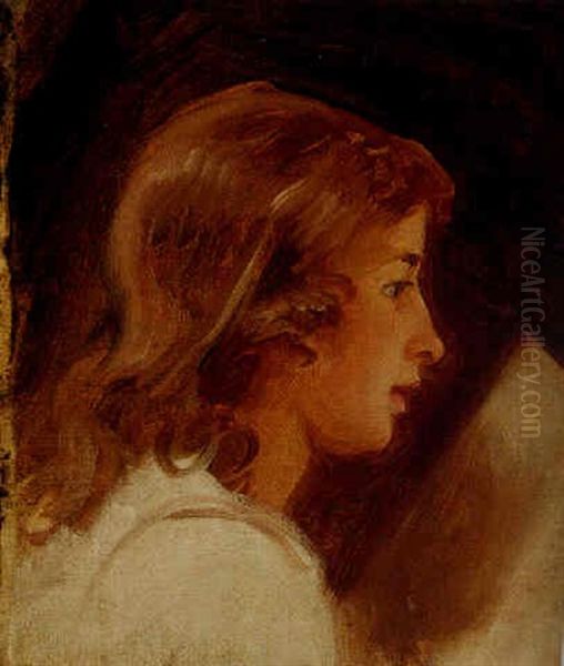 Portrait Of A Young Boy - view 1