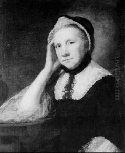 Portrait Of Mrs Thomas Palmer, Seated Three-quarter Length... Portrait Of Mrs Thomas Palmer, Seated Three-quarter Length...