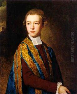 Portrait Of The Honorable Nathaniel Curzon, Later Second Baron Scarsdale Portrait Of The Honorable Nathaniel Curzon, Later Second Baron Scarsdale