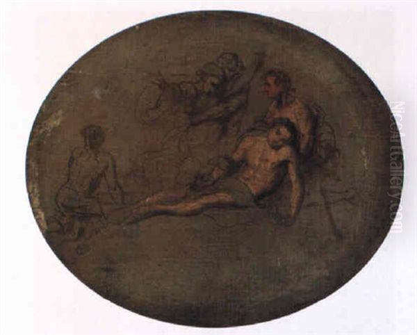 Death Scene (the Death Of Hector?) - view 1