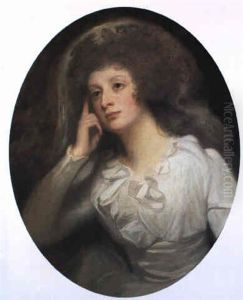 Portrait Of Mrs. Tickell Portrait Of Mrs. Tickell