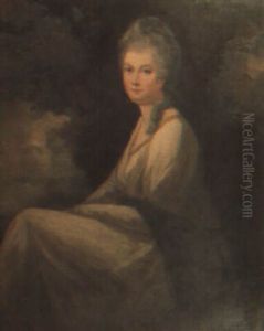Portrait Of A Lady (maria Gunning, Countess Of Coventry?), Seated