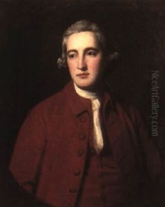 Portrait Of Samuel Fox Of Derby