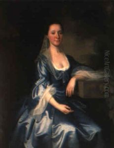 Portrait Of Anne Gillison, Seated Three-quarter Length In A Landscape Portrait Of Anne Gillison, Seated Three-quarter Length In A Landscape