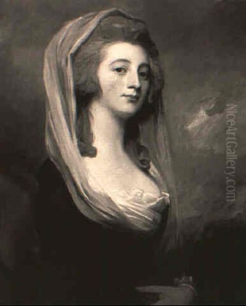Portrait Of Charlotte Gunning (later The Hon. Mrs. Stephen Digby) - view 1