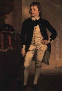 Portrait Of Master Broughton