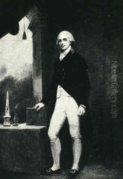 Portrait Of David Scott - view 1