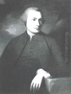 Portrait Of A Gentleman, Said To Be Charles Wilson Portrait Of A Gentleman, Said To Be Charles Wilson