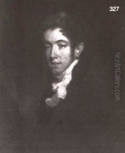 Portrait Of A Young Gentleman by George Romney