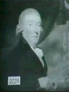 Portrait Of An Aristocratic Man by George Romney