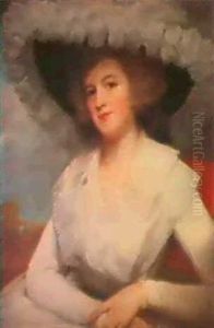 Portrait Of Elizabeth, Lady Forbes Portrait Of Elizabeth, Lady Forbes