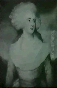 Halbportrait Nach Rechts by George Romney