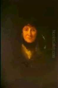 Bildnis Einer Dame by George Romney