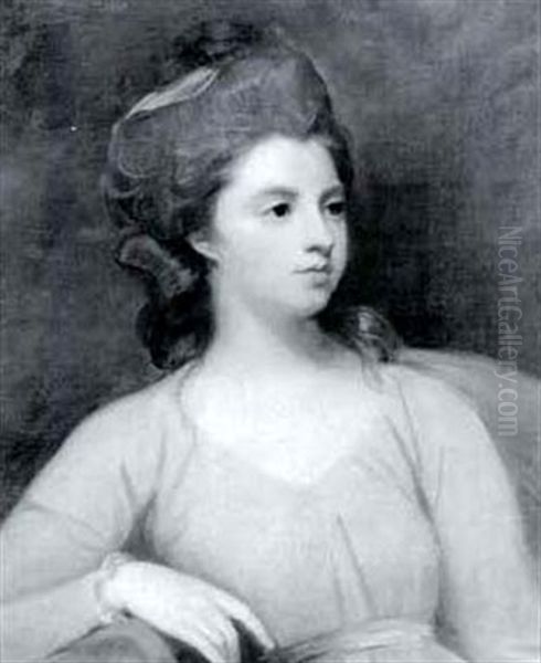 Portrait Of Miss Maria Morland - view 1