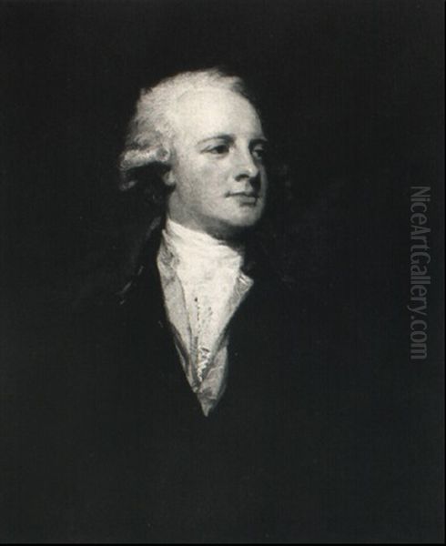 Portrait Of Sir Abraham Hume Of Wormley, Herts - view 1