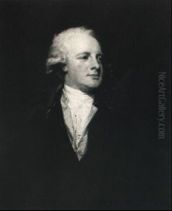Portrait Of Sir Abraham Hume Of Wormley, Herts