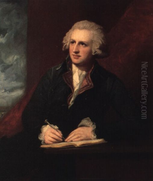 Portrait Of John Blackburne - view 1