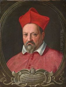 Portrat Des Kardinals Antonio Maria Gallo