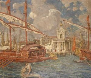 Venedig by Camillo, Millo Bortoluzzi