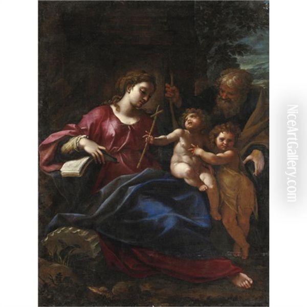 Sacra Famiglia Con San Giovannino - view 1