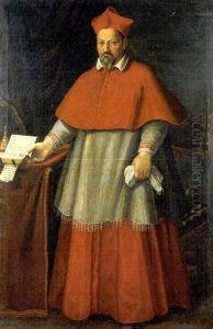 Ritratto Del Cardinal Antonio Maria Gallo by Cristoforo Roncalli