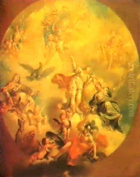 An Allegory Of The Four Virtues - view 1