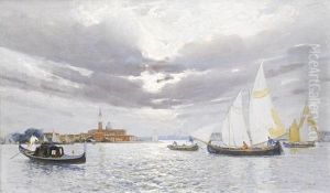 The Venetian Lagoon by Camillo, Millo Bortoluzzi