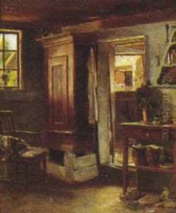 Bondestueinterior by Emmery Rondahl