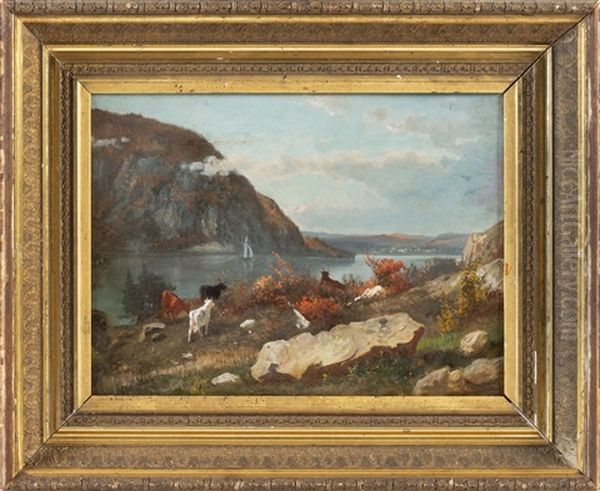Hudson River Scene - view 1