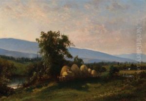 Haying In The Hudson Valley