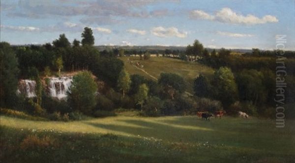 Pastoral Landscape - view 1