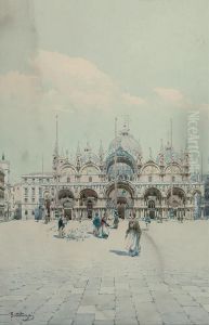 Basilica San Marco, Venice by Camillo, Millo Bortoluzzi
