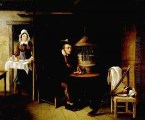 Man With A Birdcage