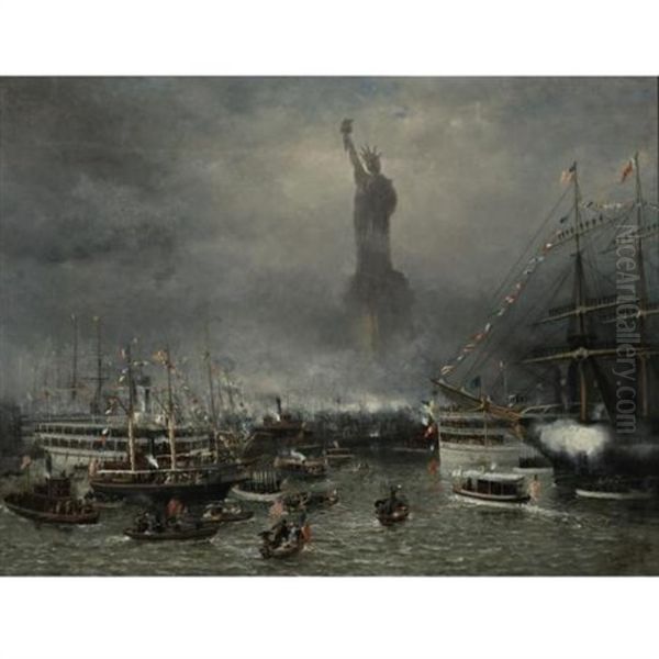 Statue Of Liberty Celebration - view 1