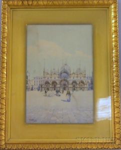 Piazza San Marco by Camillo, Millo Bortoluzzi