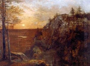 Sunset In The Catskills by Frederick Rondel