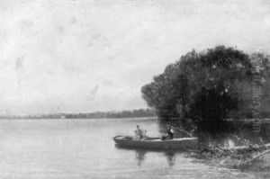 Preparing For A Daytrip/sunrise On The Lake