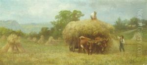 Harvesting by Frederick Rondel