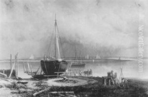 View Of City Island by Frederick Rondel