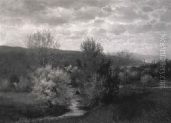 Village In The Hudson River Valley - view 1