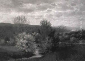 Village In The Hudson River Valley