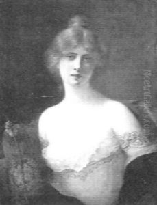 Portrait Of A Lady With Red Hair