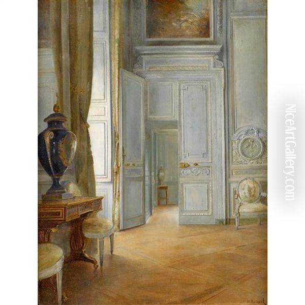 Elegant Interior - view 1